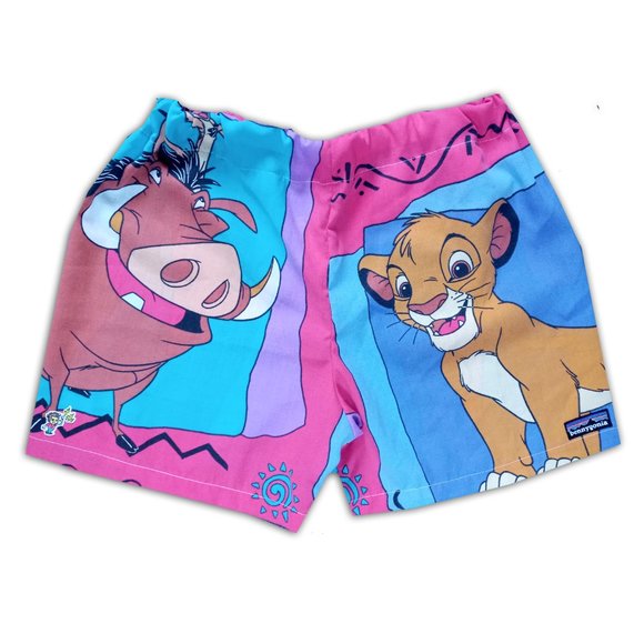 Vintage Other - Custom Lion King Reworked Vintage 1990s Bennygonia Shorts